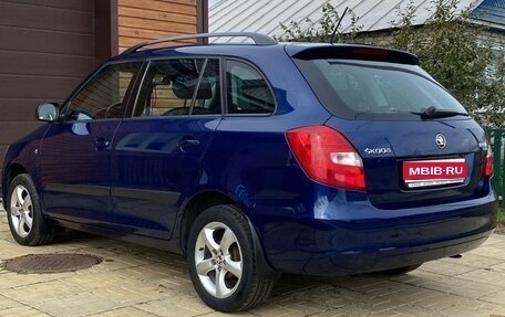 Skoda Fabia II, 2013 год, 980 000 рублей, 1 фотография