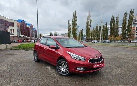 KIA cee'd III, 2013 год, 1 349 000 рублей, 1 фотография
