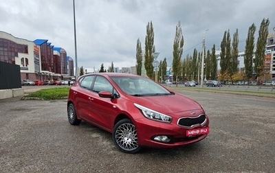 KIA cee'd III, 2013 год, 1 349 000 рублей, 1 фотография