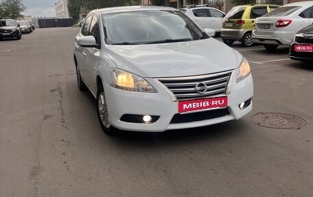 Nissan Sentra, 2016 год, 950 000 рублей, 1 фотография