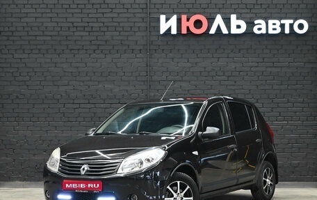 Renault Sandero I, 2012 год, 601 000 рублей, 1 фотография