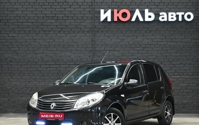 Renault Sandero I, 2012 год, 601 000 рублей, 1 фотография