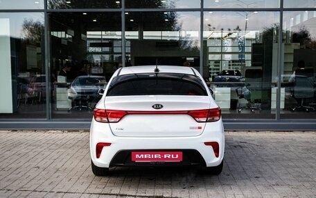 KIA Rio IV, 2019 год, 1 400 000 рублей, 4 фотография