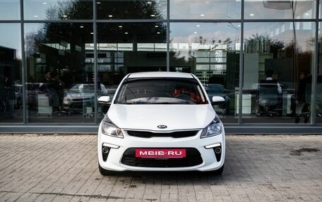 KIA Rio IV, 2019 год, 1 400 000 рублей, 3 фотография