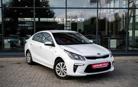 KIA Rio IV, 2019 год, 1 400 000 рублей, 5 фотография