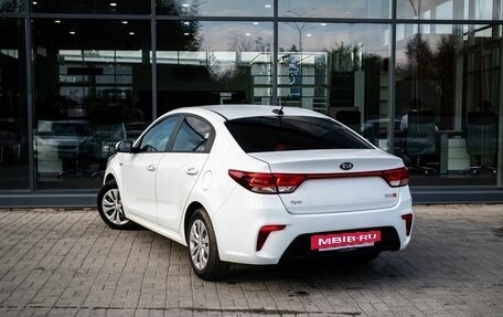 KIA Rio IV, 2019 год, 1 400 000 рублей, 6 фотография