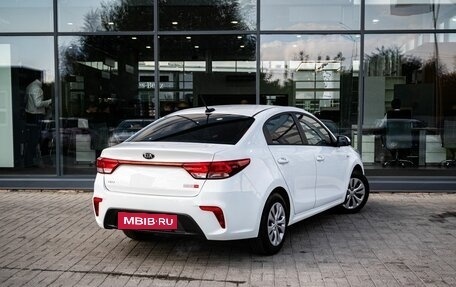 KIA Rio IV, 2019 год, 1 400 000 рублей, 2 фотография