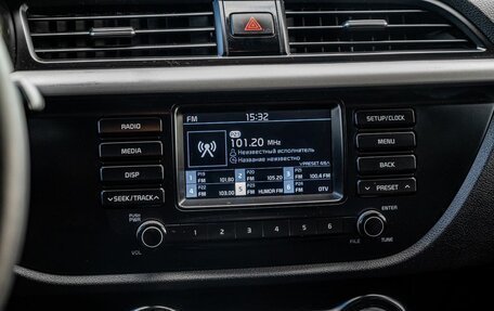 KIA Rio IV, 2019 год, 1 400 000 рублей, 20 фотография