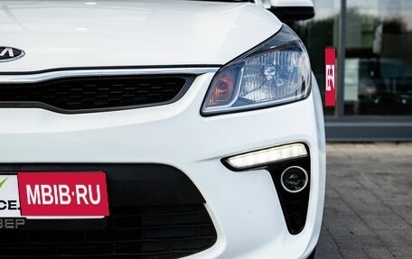 KIA Rio IV, 2019 год, 1 400 000 рублей, 10 фотография