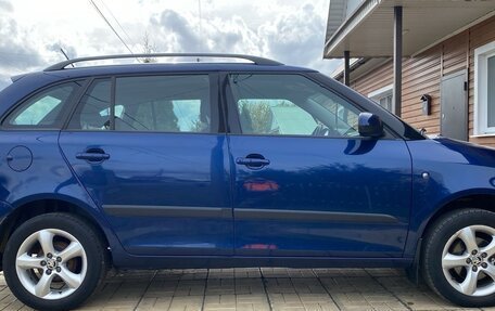 Skoda Fabia II, 2013 год, 980 000 рублей, 6 фотография
