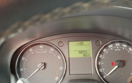 Skoda Fabia II, 2013 год, 980 000 рублей, 9 фотография
