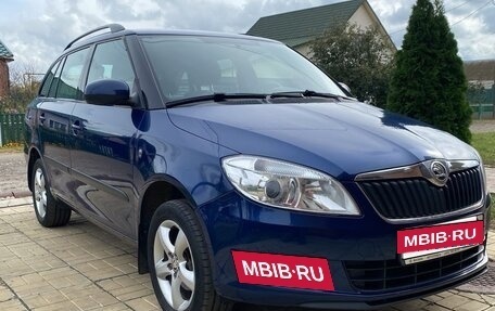 Skoda Fabia II, 2013 год, 980 000 рублей, 7 фотография