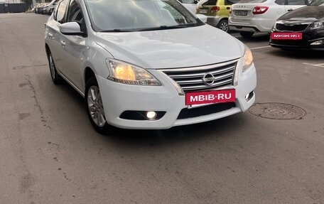 Nissan Sentra, 2016 год, 950 000 рублей, 2 фотография