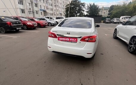 Nissan Sentra, 2016 год, 950 000 рублей, 4 фотография