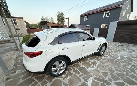 Infiniti FX II, 2010 год, 1 630 000 рублей, 4 фотография