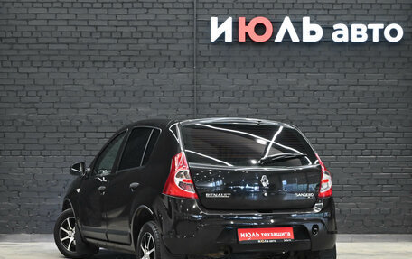 Renault Sandero I, 2012 год, 601 000 рублей, 4 фотография