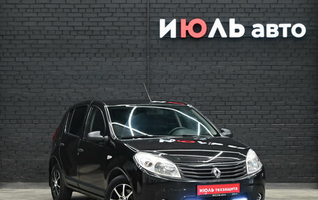 Renault Sandero I, 2012 год, 601 000 рублей, 3 фотография