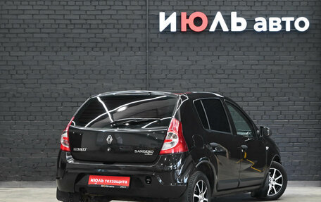 Renault Sandero I, 2012 год, 601 000 рублей, 7 фотография