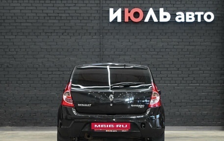 Renault Sandero I, 2012 год, 601 000 рублей, 5 фотография
