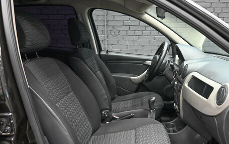 Renault Sandero I, 2012 год, 601 000 рублей, 11 фотография