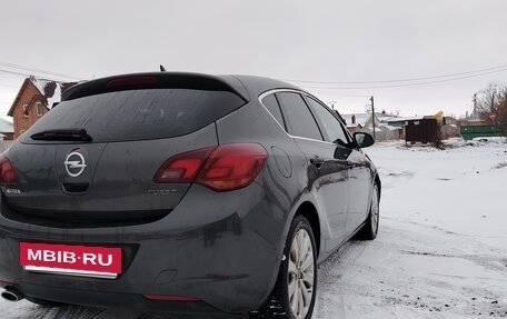 Opel Astra J, 2010 год, 500 000 рублей, 5 фотография