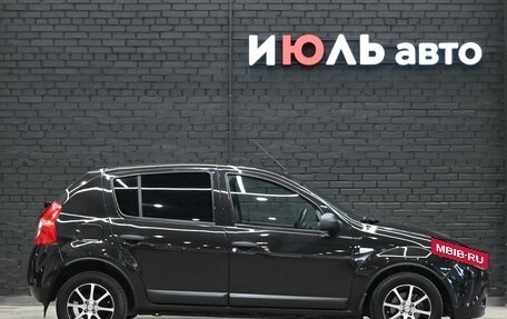 Renault Sandero I, 2012 год, 601 000 рублей, 9 фотография