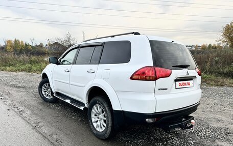 Mitsubishi Pajero Sport II рестайлинг, 2011 год, 6 фотография