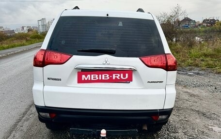 Mitsubishi Pajero Sport II рестайлинг, 2011 год, 5 фотография
