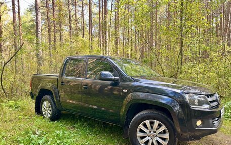 Volkswagen Amarok I рестайлинг, 2012 год, 1 380 000 рублей, 1 фотография