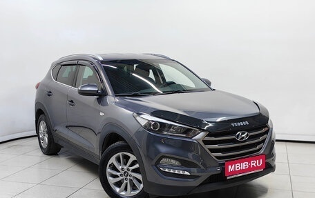 Hyundai Tucson III, 2018 год, 1 848 000 рублей, 1 фотография