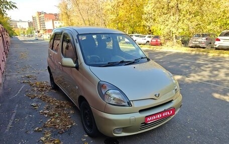 Toyota FunCargo, 2002 год, 460 000 рублей, 1 фотография