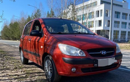 Hyundai Getz I рестайлинг, 2009 год, 540 000 рублей, 1 фотография