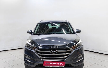Hyundai Tucson III, 2018 год, 1 848 000 рублей, 3 фотография
