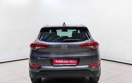 Hyundai Tucson III, 2018 год, 1 848 000 рублей, 4 фотография