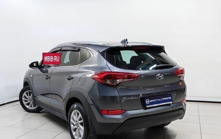 Hyundai Tucson III, 2018 год, 1 848 000 рублей, 2 фотография