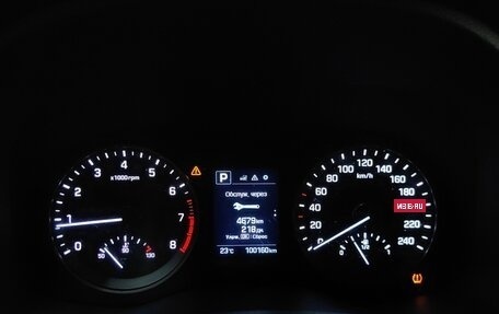 Hyundai Tucson III, 2018 год, 1 848 000 рублей, 10 фотография