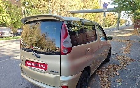 Toyota FunCargo, 2002 год, 460 000 рублей, 4 фотография