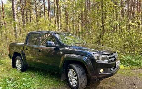 Volkswagen Amarok I рестайлинг, 2012 год, 1 380 000 рублей, 2 фотография