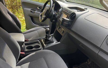 Volkswagen Amarok I рестайлинг, 2012 год, 1 380 000 рублей, 10 фотография