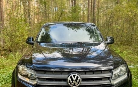 Volkswagen Amarok I рестайлинг, 2012 год, 1 380 000 рублей, 3 фотография