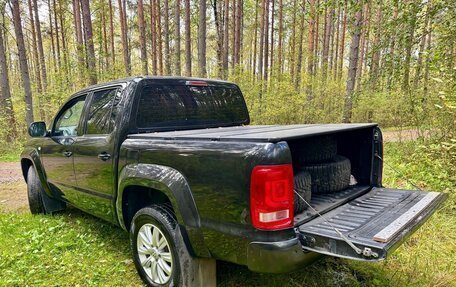 Volkswagen Amarok I рестайлинг, 2012 год, 1 380 000 рублей, 12 фотография