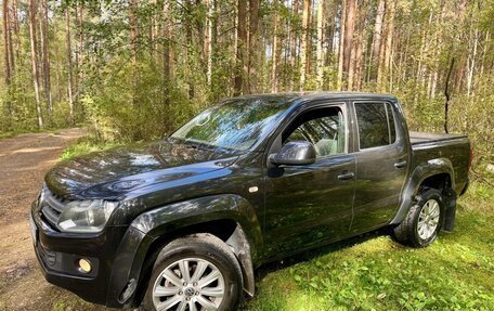 Volkswagen Amarok I рестайлинг, 2012 год, 1 380 000 рублей, 7 фотография