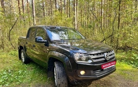 Volkswagen Amarok I рестайлинг, 2012 год, 1 380 000 рублей, 13 фотография