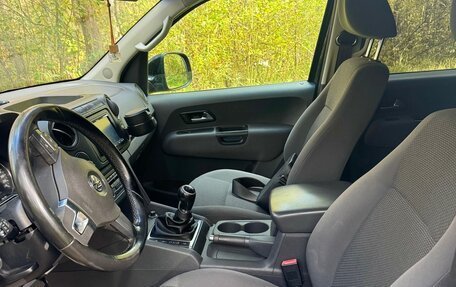 Volkswagen Amarok I рестайлинг, 2012 год, 1 380 000 рублей, 24 фотография