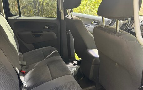 Volkswagen Amarok I рестайлинг, 2012 год, 1 380 000 рублей, 30 фотография