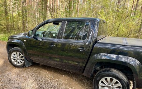 Volkswagen Amarok I рестайлинг, 2012 год, 1 380 000 рублей, 31 фотография