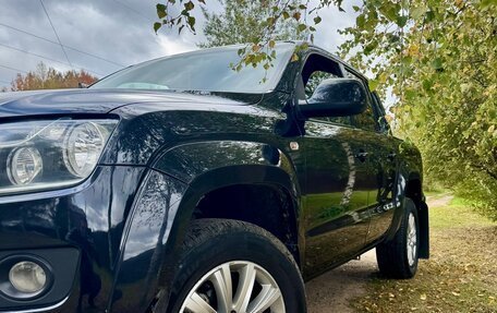 Volkswagen Amarok I рестайлинг, 2012 год, 1 380 000 рублей, 25 фотография