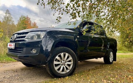 Volkswagen Amarok I рестайлинг, 2012 год, 1 380 000 рублей, 22 фотография