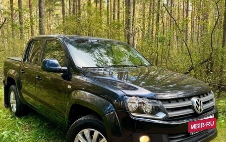 Volkswagen Amarok I рестайлинг, 2012 год, 1 380 000 рублей, 28 фотография