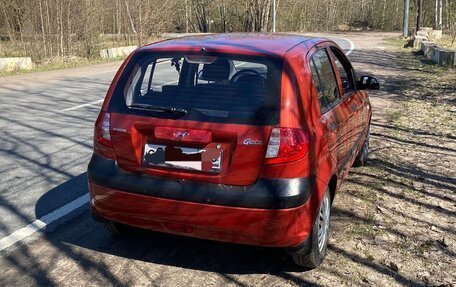 Hyundai Getz I рестайлинг, 2009 год, 540 000 рублей, 2 фотография